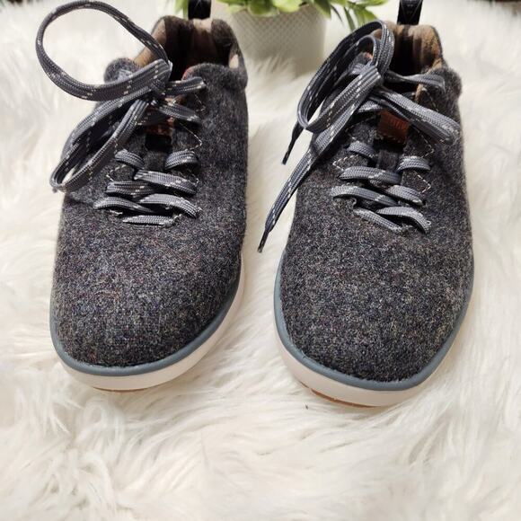 Pendleton Size 7 Grey Wool Women's Athletic Shoes - Picture 4 of 12